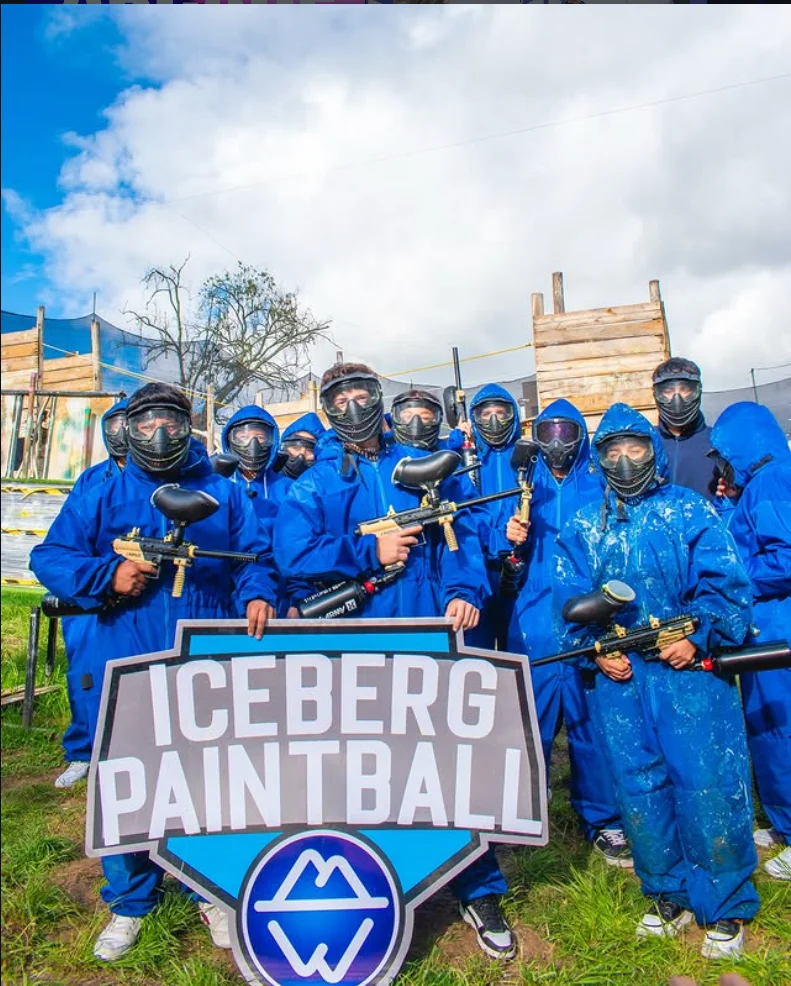 Equipo de paintball de Iceberg en Cuenca